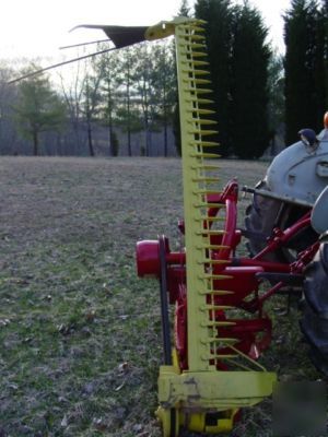 New holland 451 7FT sickle hay mower 