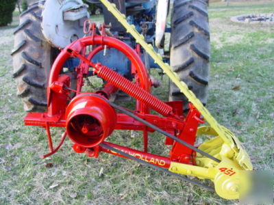 New holland 451 7FT sickle hay mower 