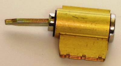 New knob or lever lock cylinder core sc by lsda