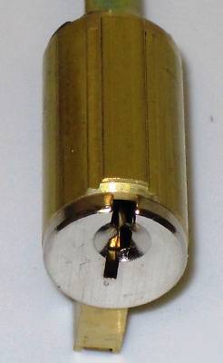 New knob or lever lock cylinder core sc by lsda