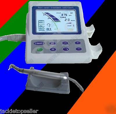 New root canal electric endodontic handpiece system