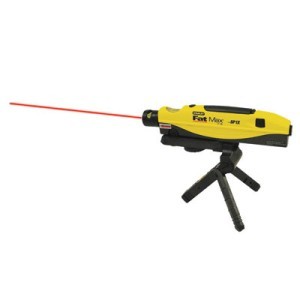 New stanley fat mx laser torpedo level kit SP1X tripod
