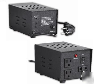 New step up/down 110/220 converter 300 watt transformer