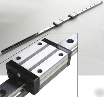 Nsk linear bearing guides, cnc router mill 20MM, 15MM