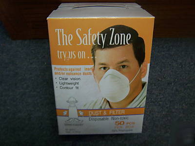 Rxx dust mask clear vision lightweight free shipping 