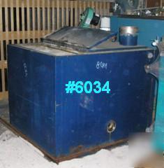 Samsco type evaporator - 20 gph - gas fired - s/s #6034
