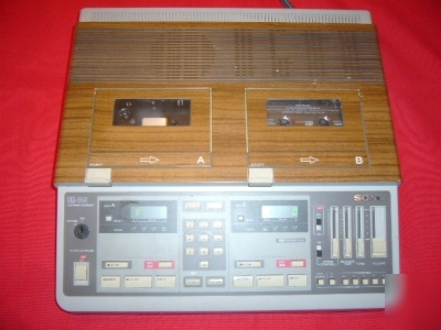 Sony bm-246 confer-corder plus a standby key