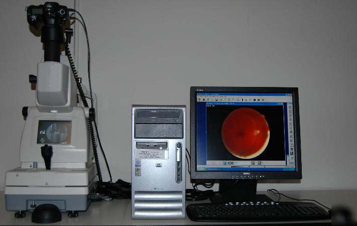 Topcon trc-NW6S with pc and imagenetâ„¢ software loaded