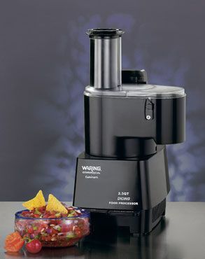 Waring FP1000 2.5 qt. commercial dicing food processor