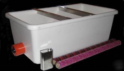 Water transfer printing, hydrographics equipment