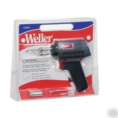 Weller 7200PK standard lightweight soldering gun kit