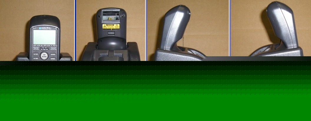 ~ hhp dolphin 7200 90011010 laser scanner with charger