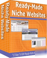 Profitable website template business for sale 