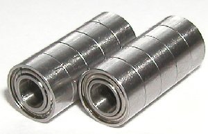 Rc bearings 10 ceramic bearing tamiya max climber tlt-1