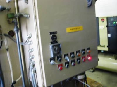 Rotofinish simi-auto centrifugal up-flow spin finisher