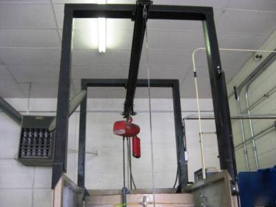 Rotofinish simi-auto centrifugal up-flow spin finisher