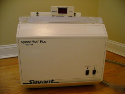 Savant SC210A speed vac plus concentrator/centrifuge