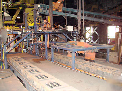 Sinto foundry moulding line for sale