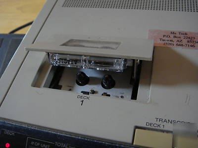 Sony rd-500 dictation & transcription machine phone