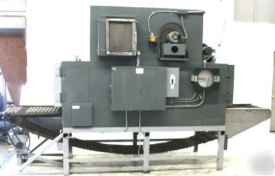 Steelman process oven coil winding bake/cure 500F
