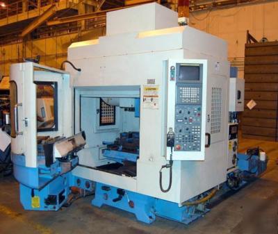 Supermax cnc vertical machining center