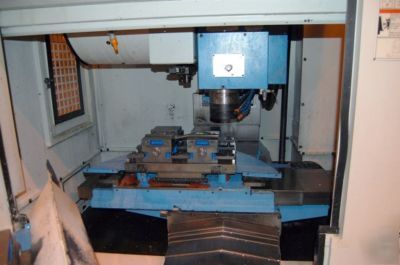 Supermax cnc vertical machining center
