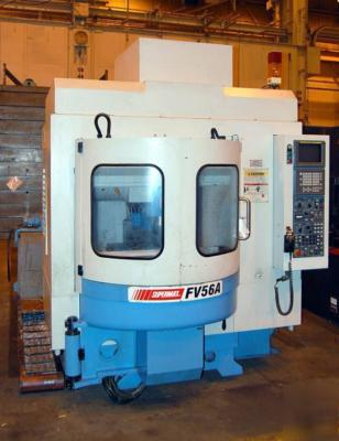 Supermax cnc vertical machining center