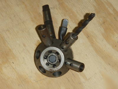 Tailstock turret fits south bend atlas logan sheldon