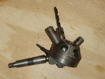 Tailstock turret fits south bend atlas logan sheldon