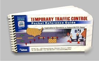 Temporary traffic control pocket guide