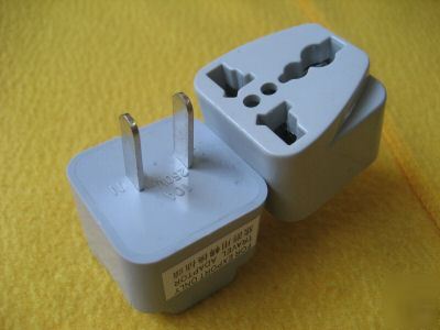 Travel ac charger plug adaptor convertor canada socket