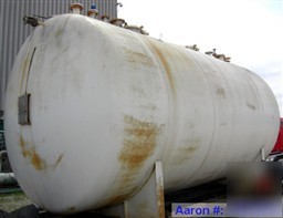 Used- clawson tank company 2 compartment pressure tank,