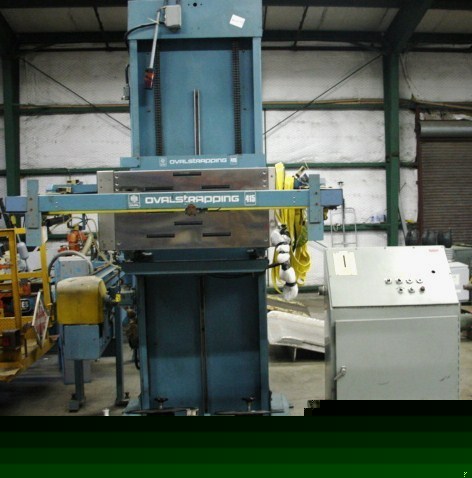 Used ovalstrapping 415-h horizontal banding machine