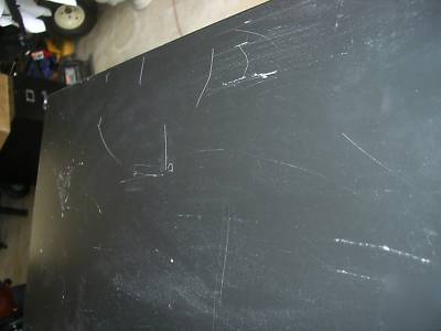 Used steel metal black 4 drawer locking filing cabinet