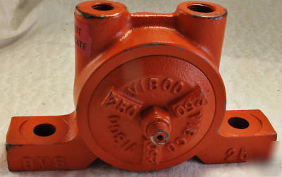 Vibco silent pneumatic turbine vibrator bvs-250 food
