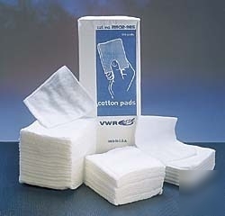 Vwr cotton pads 562221: 562221 lab safety & apparel