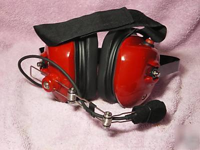  headset usa w/mic - fireman headset