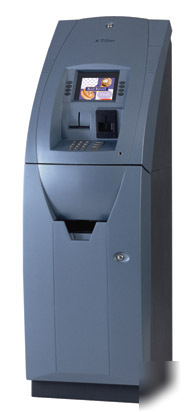 Triton 9700 or triton 9600 atm machine processing