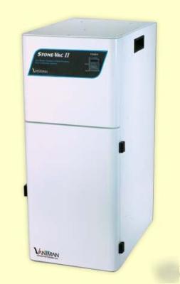 Vaniman stone vac ii dust collector , dental 