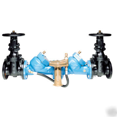 Watts 909NRS reduced pressure backflow preventer 2 1/2