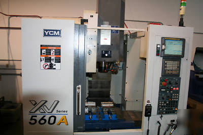 Yci xv-560A 2007 (2392 hrs)-vertical machining center