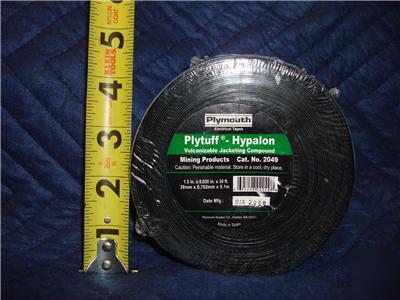 * plymouth plytuff-hypalon vulcanizable compound tape
