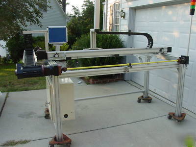 Parker compumotor cnc table