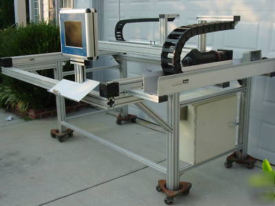 Parker compumotor cnc table