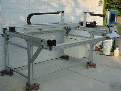 Parker compumotor cnc table