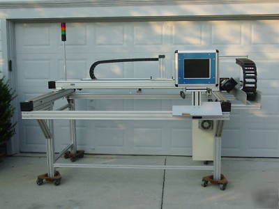 Parker compumotor cnc table