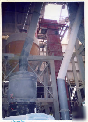 Phosphate / gypsum / calcium grinding mill 