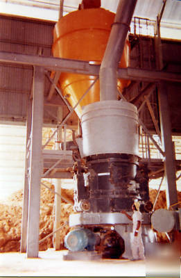 Phosphate / gypsum / calcium grinding mill 