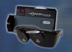 Retinal acuity meter ramÂ® 