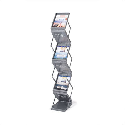 Safco products double sided folding literature display
